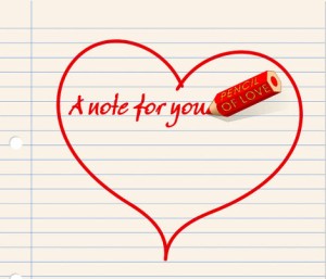 A note for you